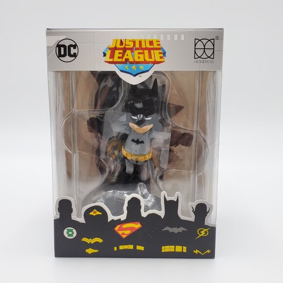 DC Justice League Batman 3 Inch Action Figures HeroCross Collectible Toys New - Picture 1 of 2